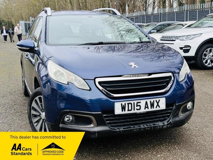 Peugeot 2008 1.6 E-HDi Active EGC Euro 5 (s/s) 5dr