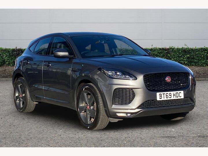 Jaguar E-pace 2.0 D180 Chequered Flag Auto AWD Euro 6 (s/s) 5dr