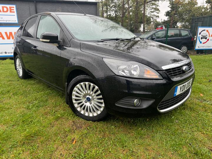 Ford Focus 1.6 TDCi DPF Titanium 5dr