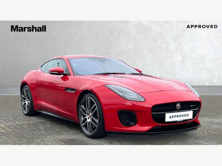 Jaguar F-Type 2.0i GPF R-Dynamic Auto Euro 6 (s/s) 2dr