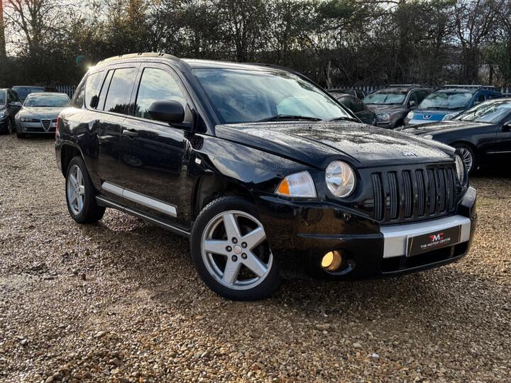 Jeep Compass 2.4 Limited 4WD Euro 4 5dr
