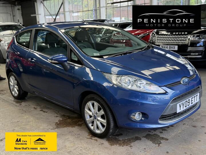 Ford Fiesta 1.25 Zetec 3dr