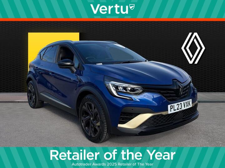 Renault Captur 1.6 E-TECH 9.8kWh E-Tech Engineered Auto Euro 6 (s/s) 5dr
