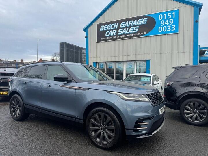 Land Rover RANGE ROVER VELAR 2.0 D180 R-Dynamic SE Auto 4WD Euro 6 (s/s) 5dr