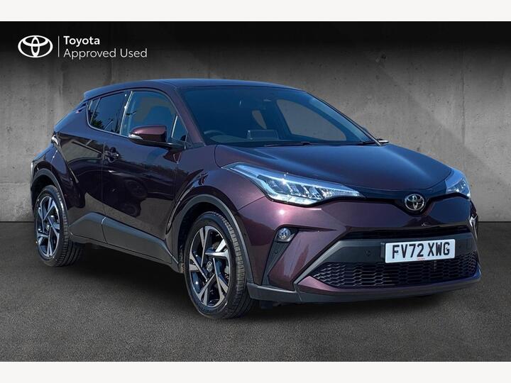 Toyota C-HR 1.8 VVT-h Design CVT Euro 6 (s/s) 5dr