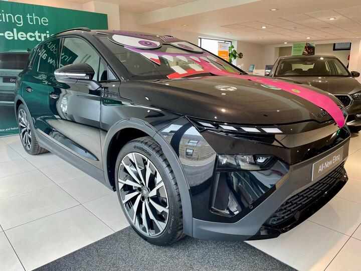 Skoda Elroq 82kWh 85 SportLine Auto 5dr