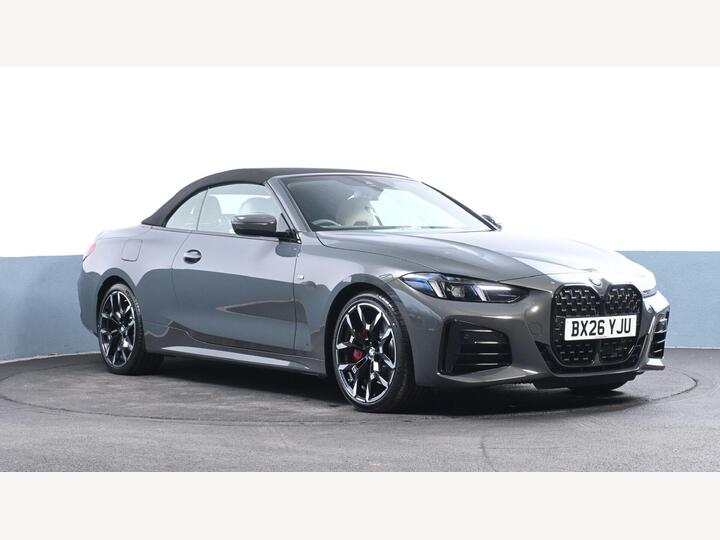 BMW 4 SERIES 2.0 420i M Sport Auto Euro 6 (s/s) 2dr