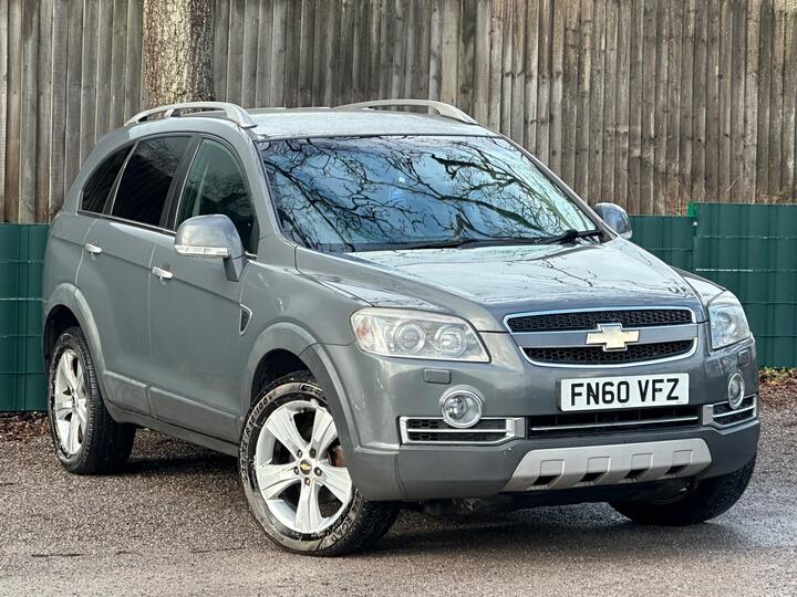 Chevrolet Captiva 2.0 VCDi LTZ Auto 4WD Euro 4 5dr (7 Seats)