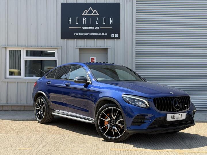 Mercedes-Benz GLC 3.0 GLC43 V6 AMG (Premium Plus) Coupe G-Tronic 4MATIC Euro 6 (s/s) 5dr