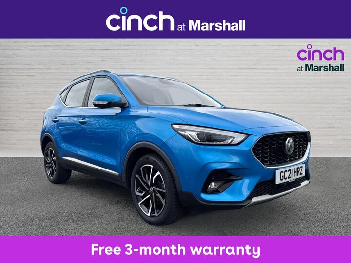 MG MG ZS 1.5 VTi-TECH Exclusive Euro 6 (s/s) 5dr