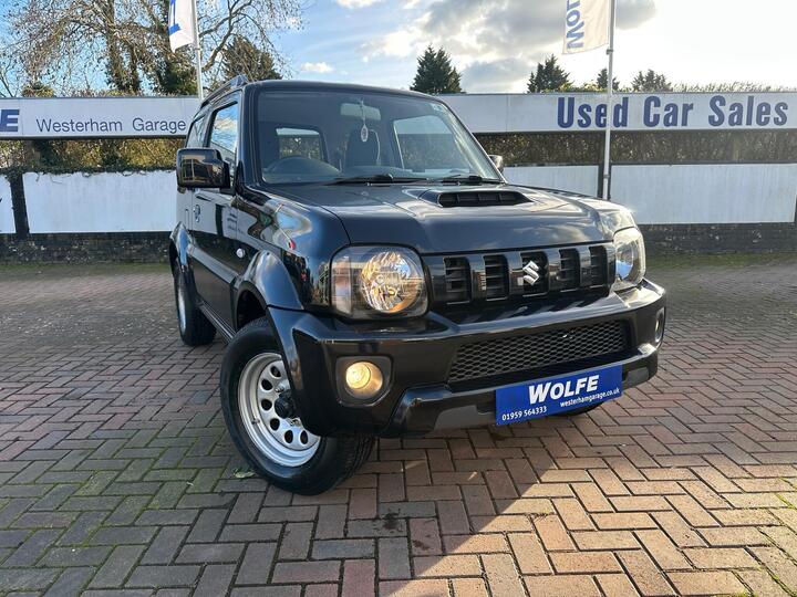 Suzuki Jimny 1.3 VVT SZ3 4WD Euro 6 3dr Suzuki Jimny 1.3 VVT SZ3 4WD Euro 6 3dr