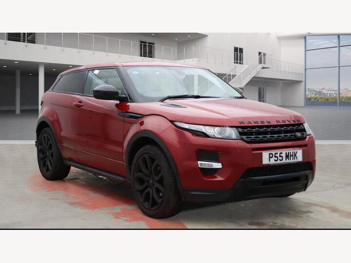 Land Rover RANGE ROVER EVOQUE 2.2 SD4 Dynamic Auto 4WD Euro 5 (s/s) 3dr