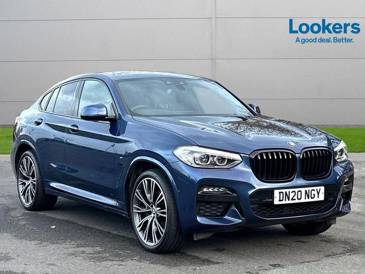 BMW X4 2.0 20d M Sport Auto XDrive Euro 6 (s/s) 5dr