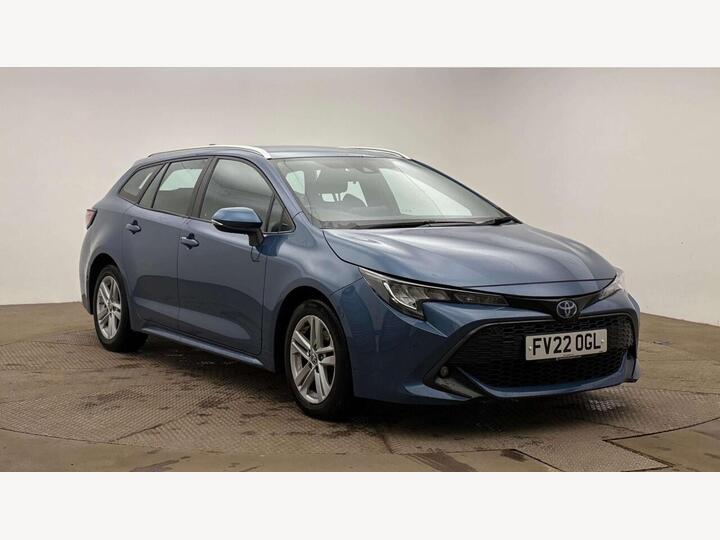 Toyota COROLLA 1.8 VVT-h Icon Tech Touring Sports CVT Euro 6 (s/s) 5dr
