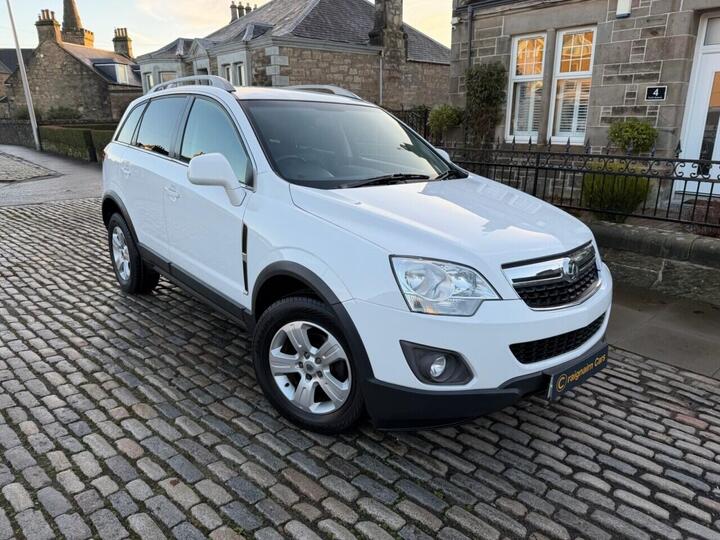 Vauxhall ANTARA 2.2 CDTi Exclusiv SUV 5dr Diesel Manual 2WD Euro 5 (s/s) (163 Ps)