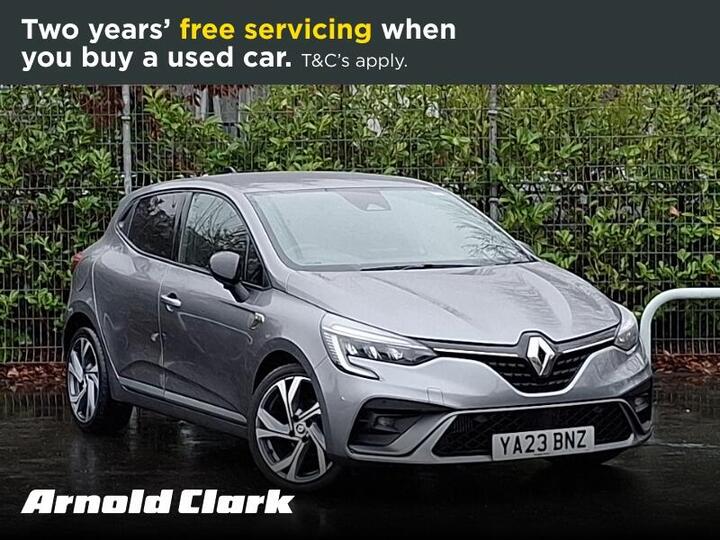 Renault Clio 1.0 TCe RS Line Euro 6 (s/s) 5dr