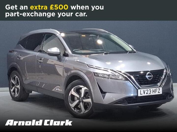 Nissan Qashqai 1.5 H E-POWER N-Connecta Auto Euro 6 (s/s) 5dr