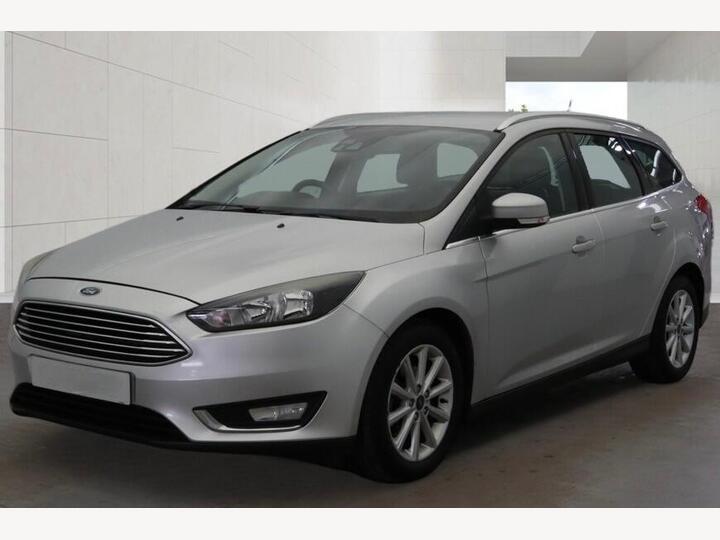 Ford Focus 1.6 Titanium Powershift Euro 6 5dr