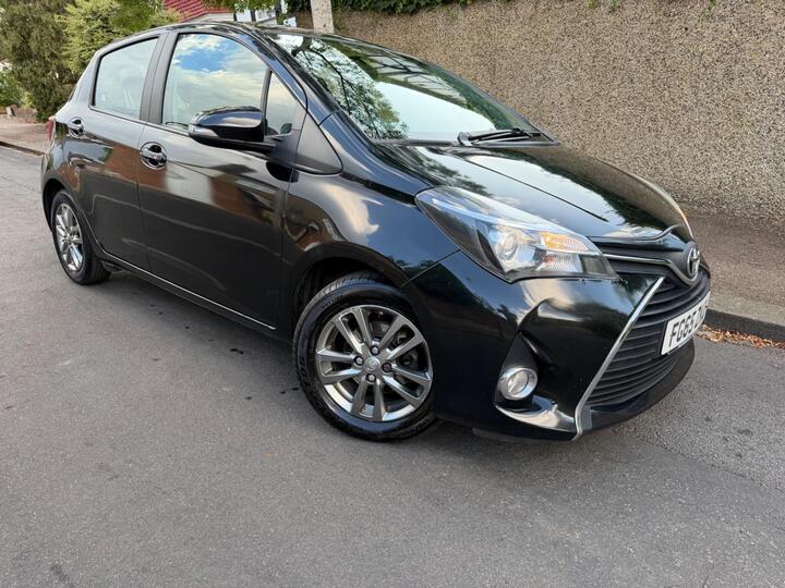 Toyota Yaris 1.33 Dual VVT-i Icon Multidrive S Euro 5 5dr Euro 5