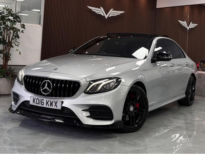Mercedes-Benz E Class 2.0 E220d AMG Line (Premium) G-Tronic+ Euro 6 (s/s) 4dr