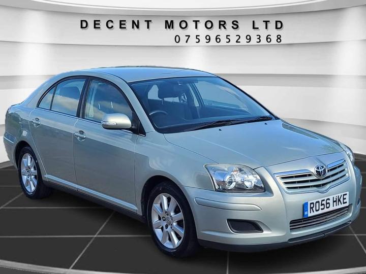 Toyota Avensis 2.2 D-4D T3-S 5dr