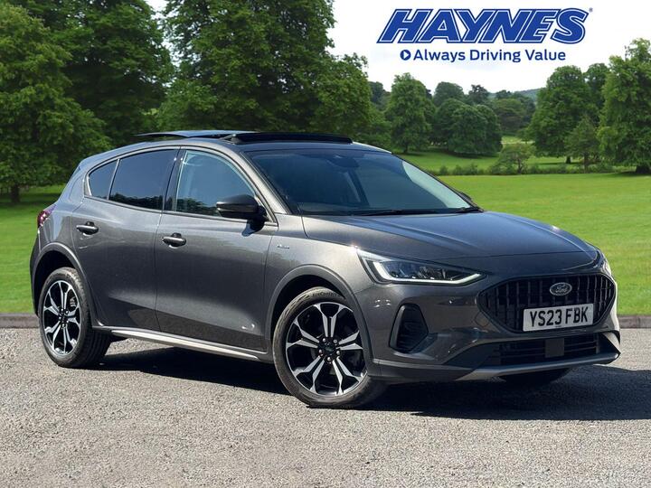 Ford Focus 1.0T EcoBoost MHEV Active X DCT Euro 6 (s/s) 5dr