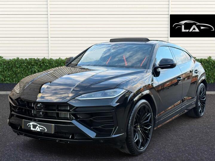 Lamborghini Urus 4.0 V8 BiTurbo 25.9kWh SE Auto 4WD Euro 6 5dr Lamborghini Urus 4.0 V8 BiTurbo 25.9kWh SE Auto 4WD Euro 6 5dr