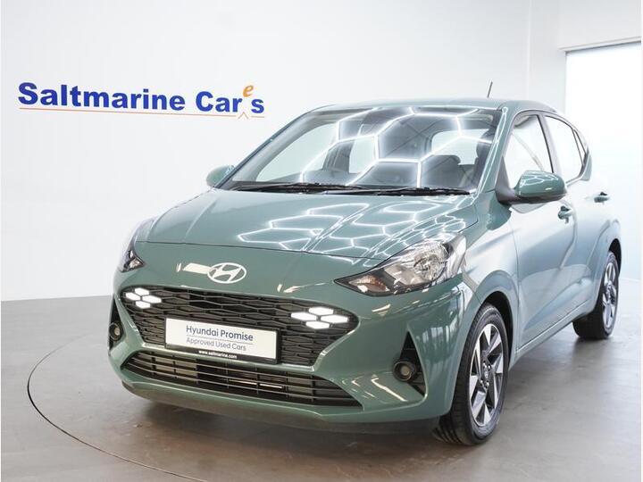 Hyundai I10 1.0 Advance Euro 6 (s/s) 5dr