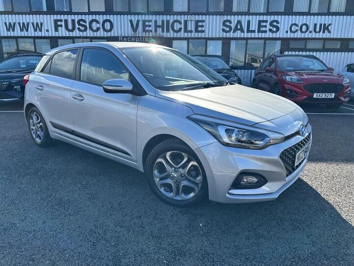 Hyundai I20 1.2 Premium Nav Euro 6 (s/s) 5dr