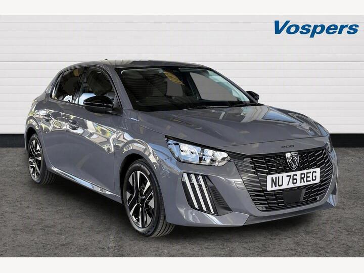 Peugeot 208 1.2 Allure E-DSC6 Euro 6 (s/s) 5dr