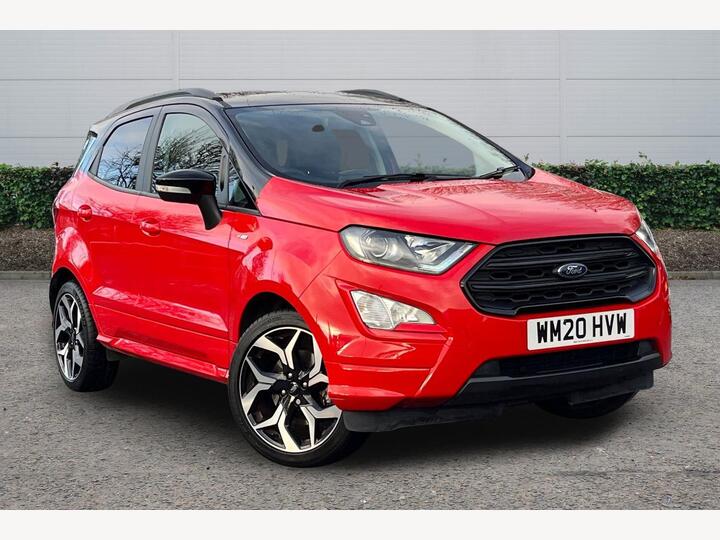 Ford Ecosport 1.0T EcoBoost ST-Line Euro 6 (s/s) 5dr