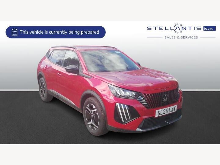 Peugeot 2008 1.2 Allure E-DSC6 Euro 6 (s/s) 5dr