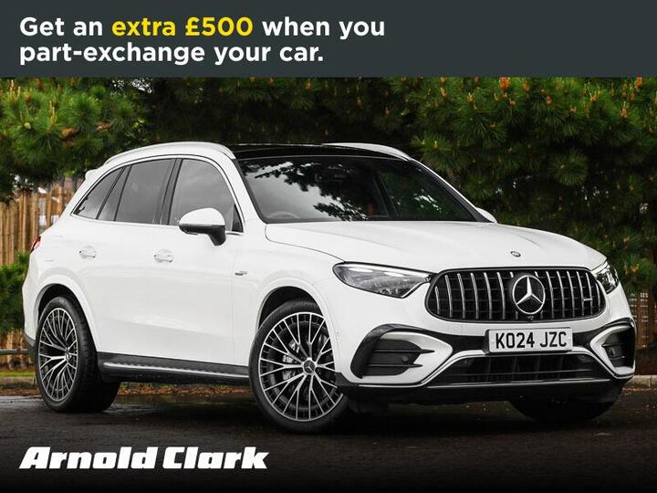 Mercedes-Benz GLC 2.0 GLC43h MHEV AMG (Premium Plus) G-Tronic+ 4MATIC+ Euro 6 (s/s) 5dr