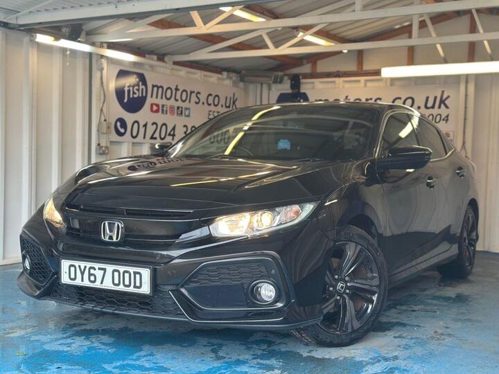 Honda CIVIC 1.0 VTEC Turbo EX Euro 6 (s/s) 5dr