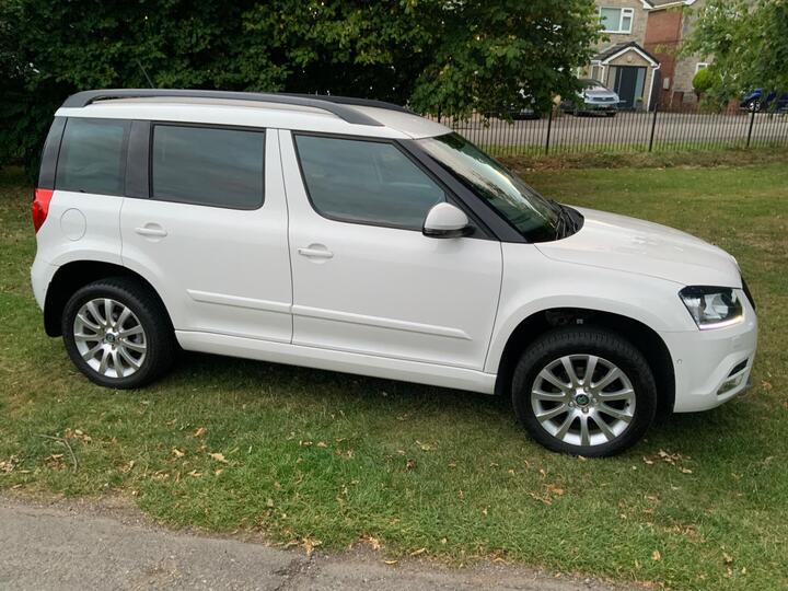 Skoda Yeti 1.2 TSI Elegance DSG Euro 5 5dr