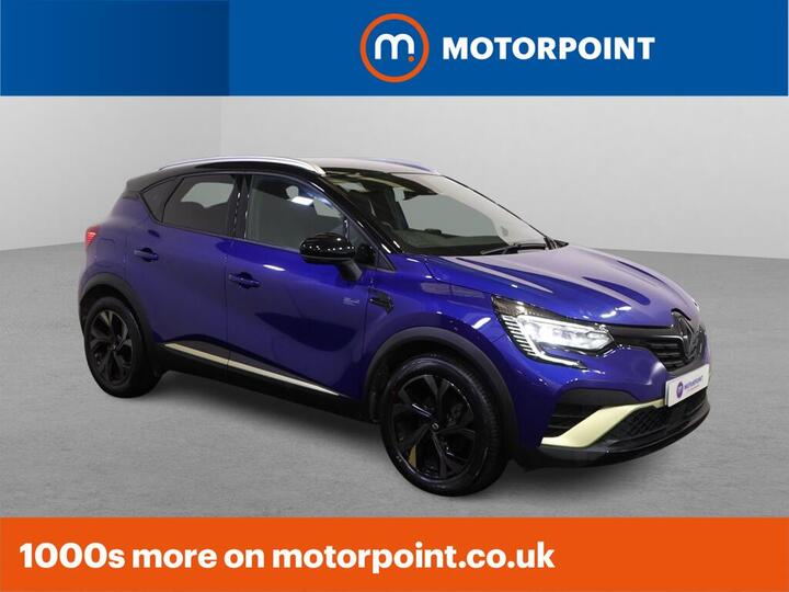 Renault Captur 1.6 E-TECH E-Tech Engineered Auto Euro 6 (s/s) 5dr