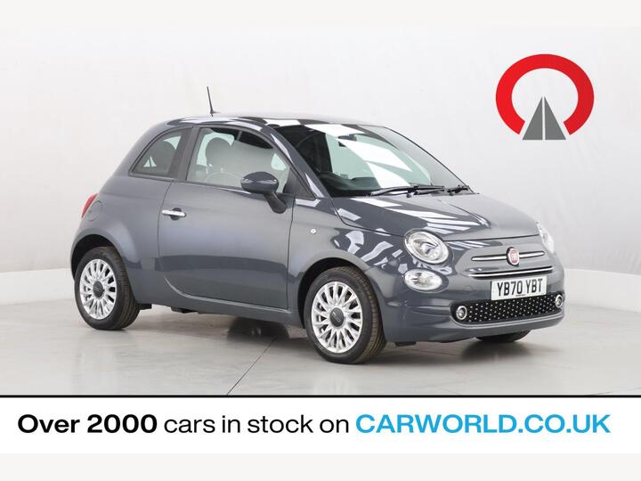 Fiat 500 1.0 MHEV Lounge Euro 6 (s/s) 3dr
