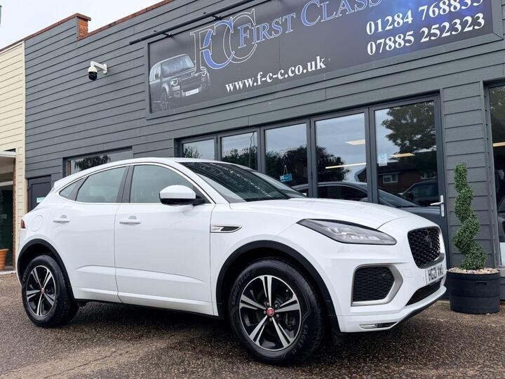Jaguar E-PACE 2.0 P200 MHEV R-Dynamic S Auto AWD Euro 6 (s/s) 5dr
