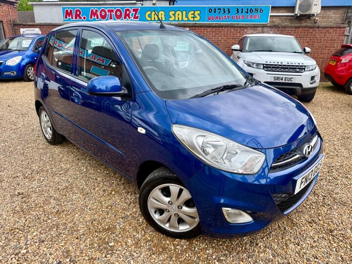 Hyundai I10 1.2 Active Euro 5 5dr