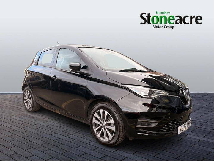 Renault New ZOE R135 EV50 52kWh GT Line + Auto 5dr (Rapid Charge)