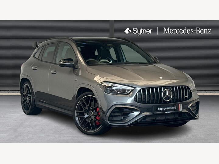 Mercedes-Benz GLA 2.0 GLA45 AMG S Plus 8G-DCT 4MATIC+ Euro 6 (s/s) 5dr