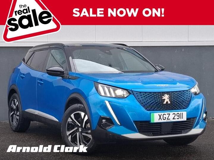 Peugeot E-2008 50kWh GT Auto 5dr (7kW Charger)