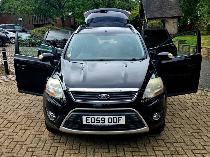 Ford Kuga 2.0 TDCi Zetec AWD Euro 4 5dr
