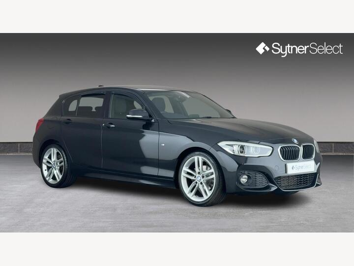 BMW 1 Series 2.0 118d M Sport Auto Euro 6 (s/s) 5dr