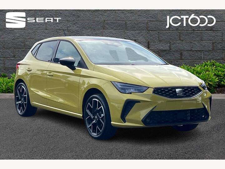 SEAT IBIZA 1.0 TSI FR Sport DSG Euro 6 (s/s) 5dr