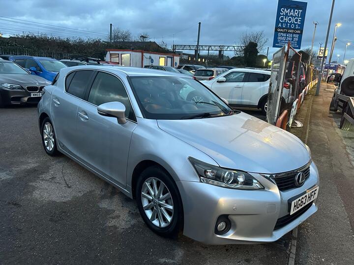Lexus CT 1.8 200h Advance CVT Euro 5 (s/s) 5dr