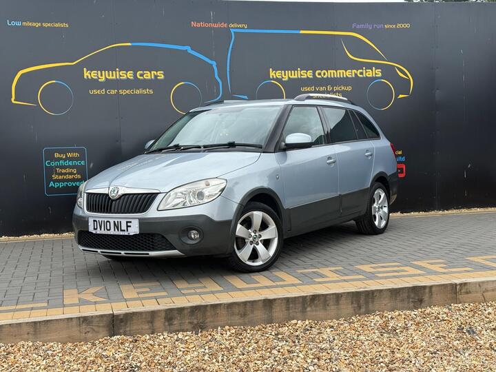 Skoda Fabia 1.6 TDI Scout Euro 5 5dr