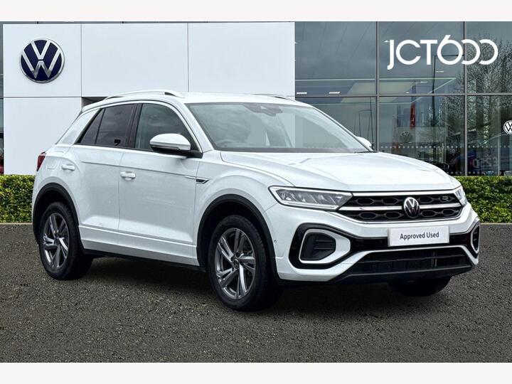 Volkswagen T-Roc 2.0 TDI R-Line DSG Euro 6 (s/s) 5dr Volkswagen T-Roc 2.0 TDI R-Line DSG Euro 6 (s/s) 5dr