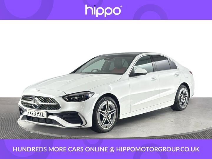 Mercedes-Benz C Class 2.0 C300e 25.4kWh AMG Line (Premium Plus) G-Tronic+ Euro 6 (s/s) 4dr