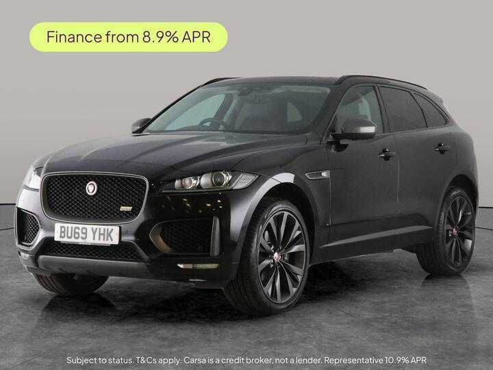 Jaguar F-PACE 2.0 P300 300 Sport Auto AWD Euro 6 (s/s) 5dr